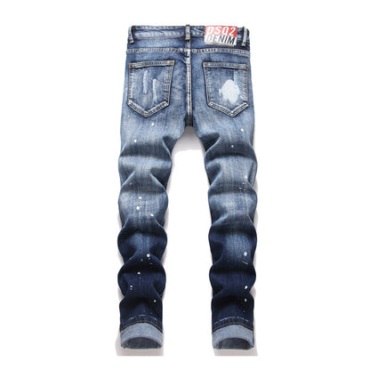 dsquared2 New Man Hole Jeans