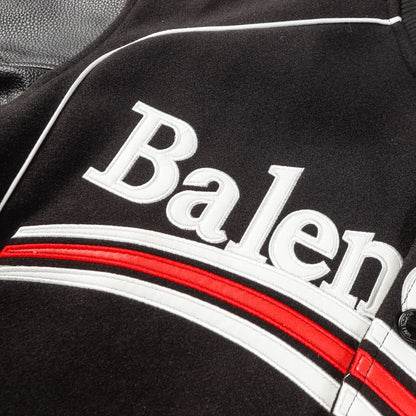 Balenciaga Men's Thickened Baseball Jacket