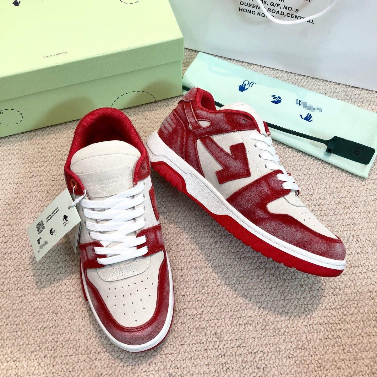 Off-White Arrow logo Sports shoes#10