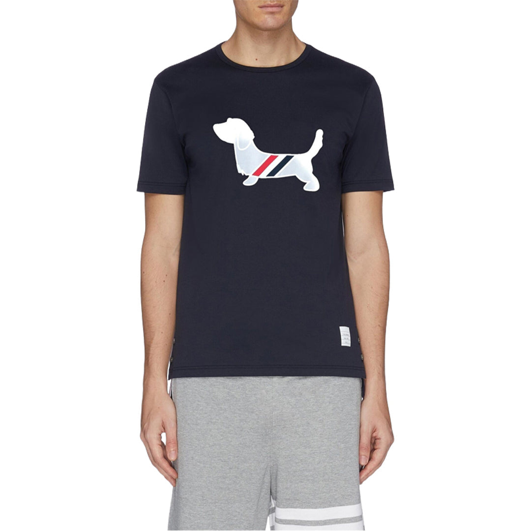 Thom Browne  Puppy Print T-shirt