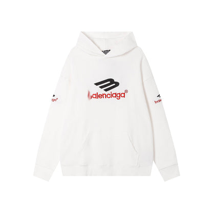 Balenciaga Couples Gradient Hoodie