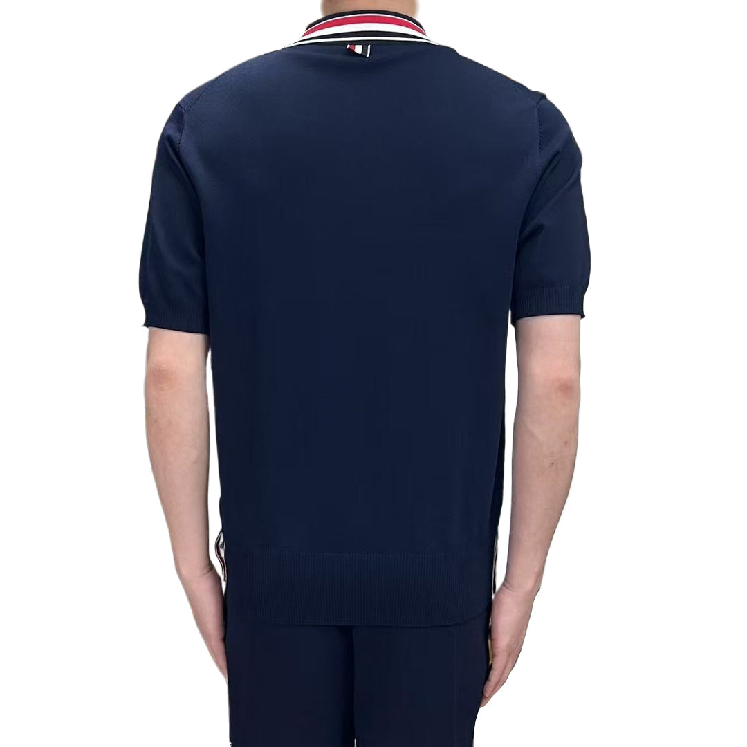 Thom Browne 2025ss Men Wool T-shirt