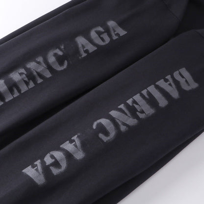 Balenciaga LOGO  Print Hoodie