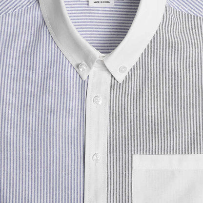 Thom Browne Blue striped shirt