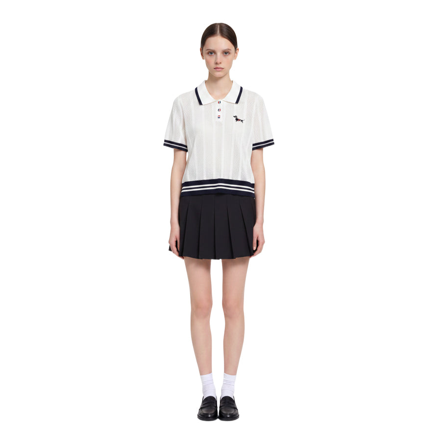 MR.TOM  Women Stripe T-shirt