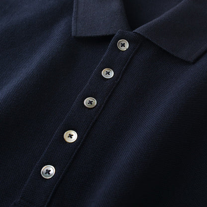 Thom Browne  2025ss Classic POLO Shirt
