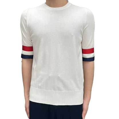 Thom Browne 2025ss Men Wool T-shirt