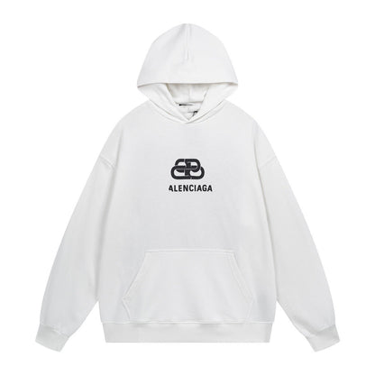 Balenciaga Print Couples Hoodie