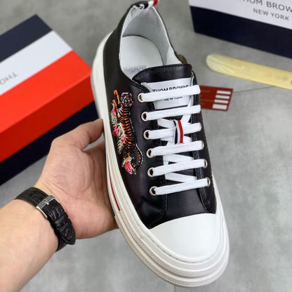 MR.TOM 25ss Leather sneakers
