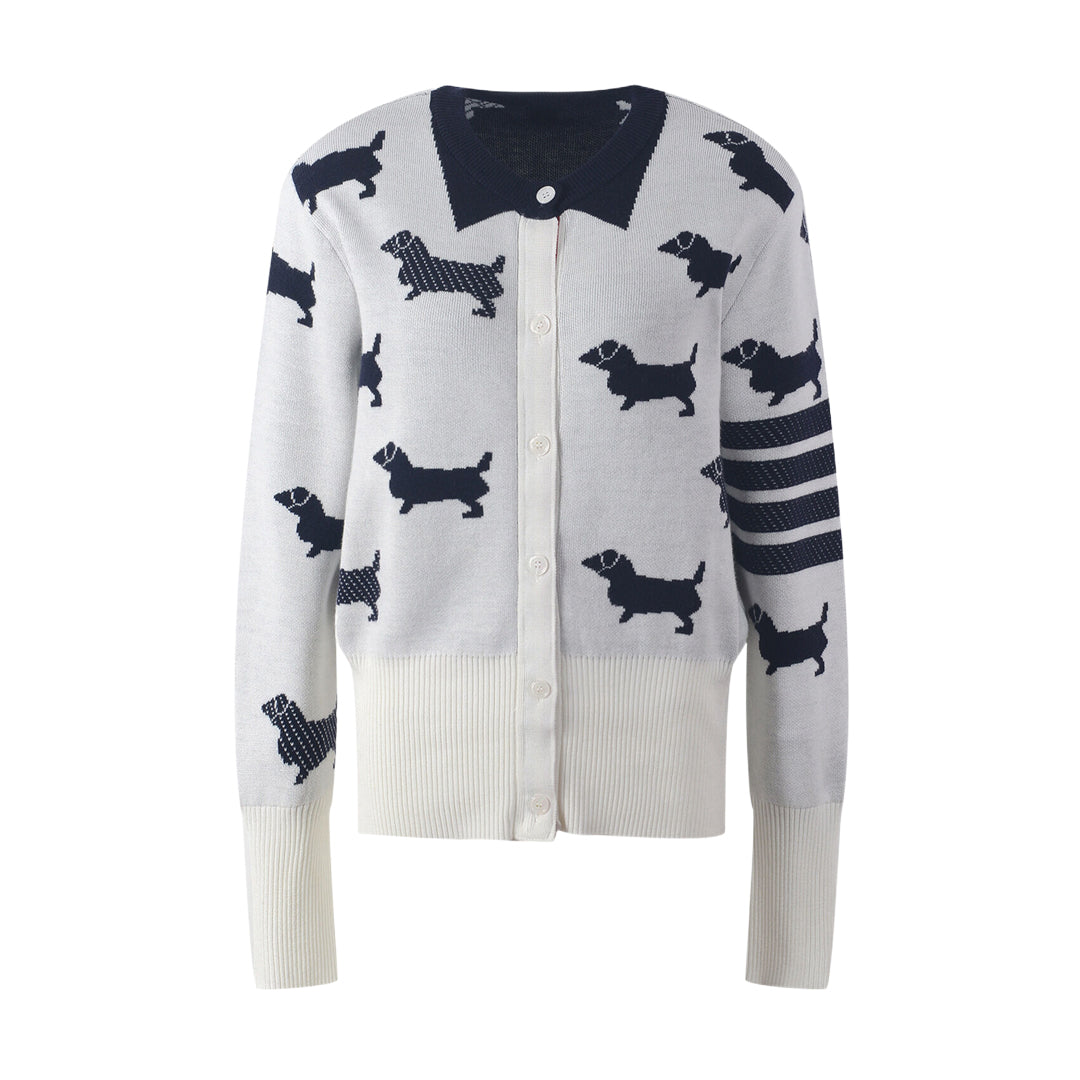 MR.TOM  2025ss puppy sweater
