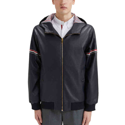 Thom Browne 2025ssLeather Jacket