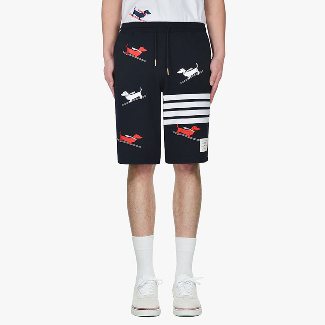 Thom Browne  Embroidery Sports shorts
