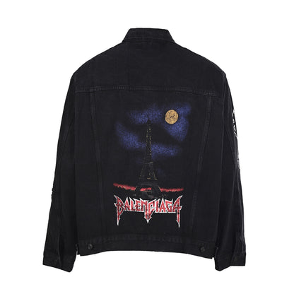 Balenciaga Men's Trench Coat