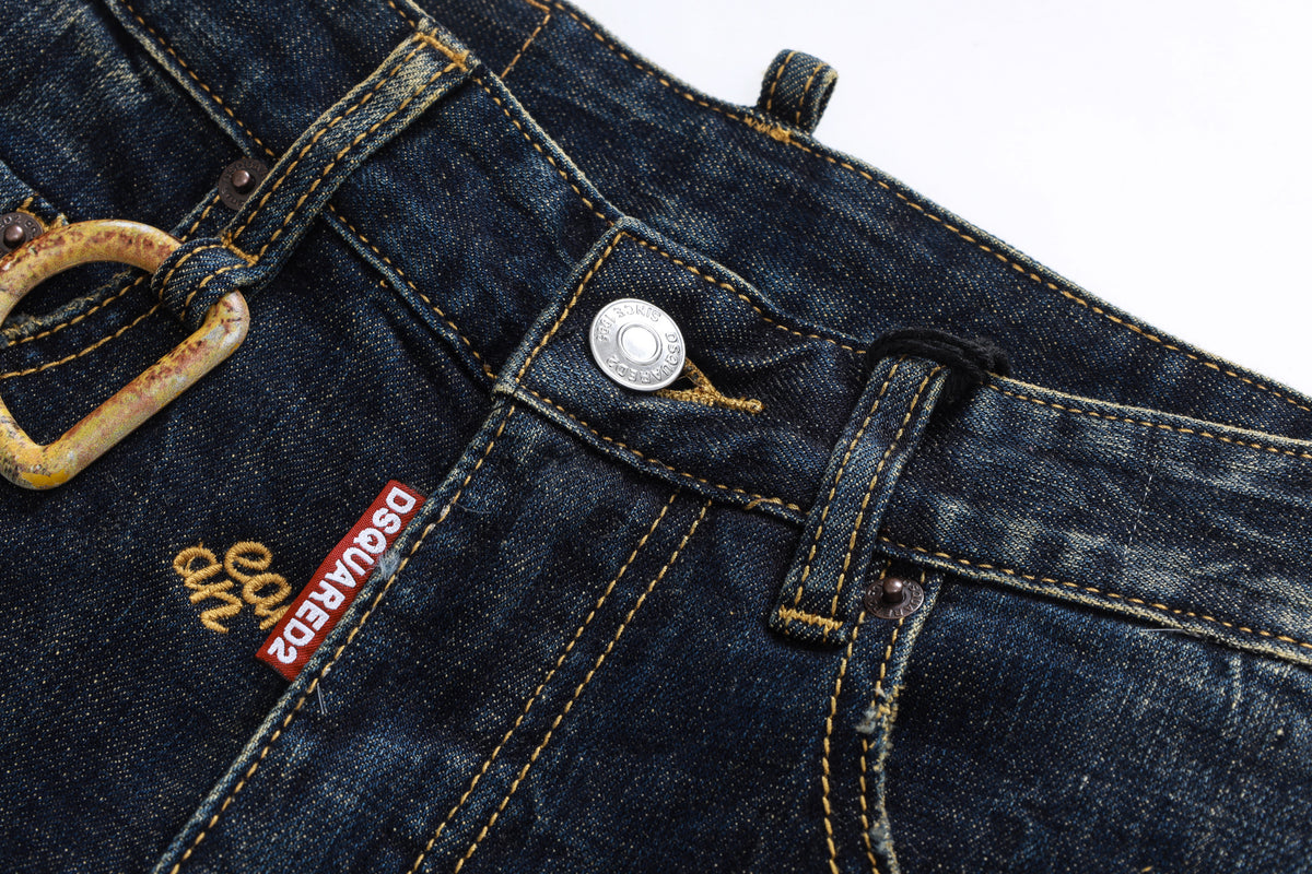 dsquared2  New Maple Leaf Jeans
