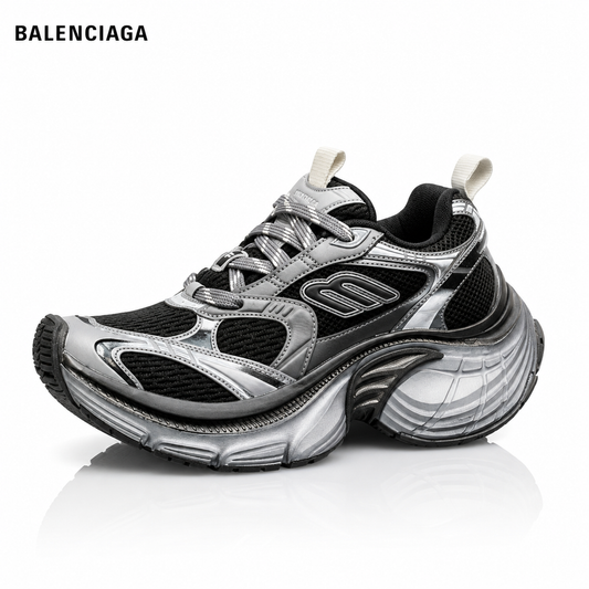 Balenciaga Runway Style Couple's Style Shoe