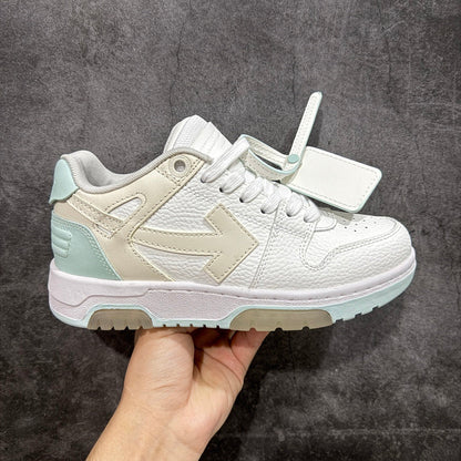 Off-White Arrow logo leather Sports shoes#16