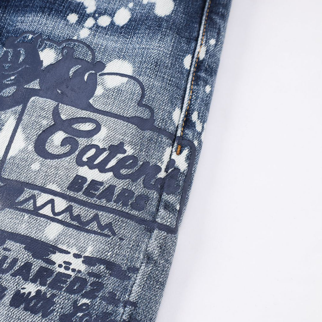 dsquared2 Ink splash 2026ss Jeans