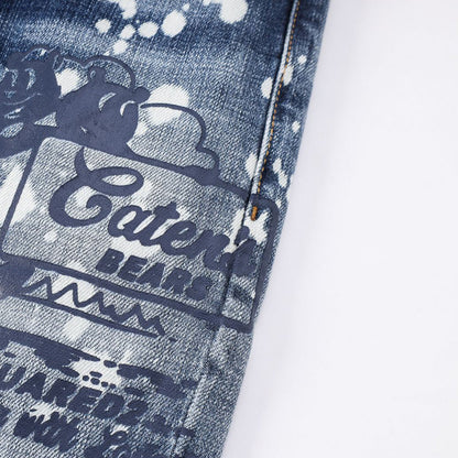 dsquared2 Ink splash 2026ss Jeans