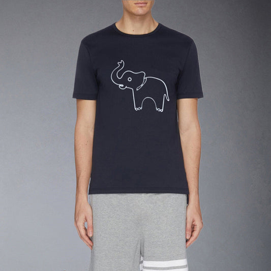Thom Browne Elephant print T-shirt