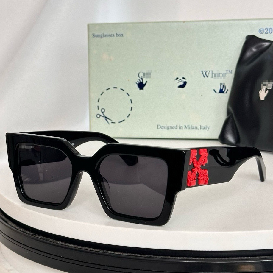 Off-White  Arrow logo sunglasses#003