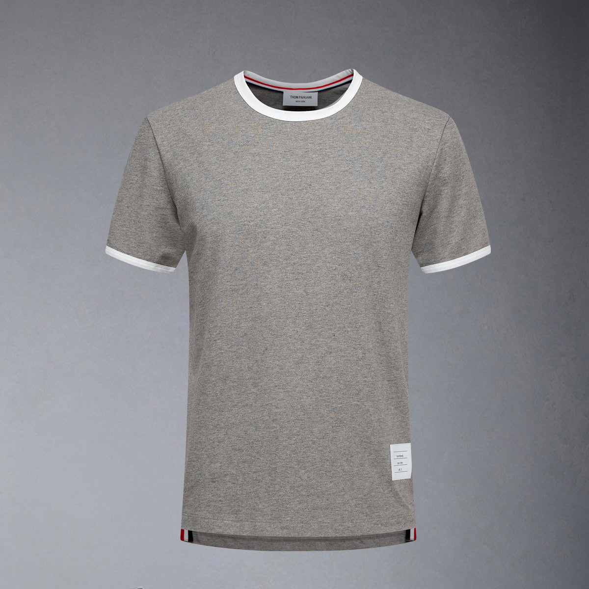 Thom Browne  Solid Color T-shirt