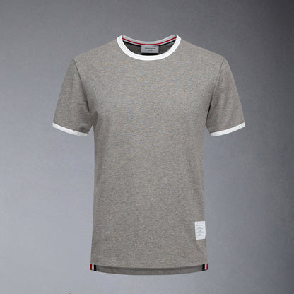 Thom Browne  Solid Color T-shirt