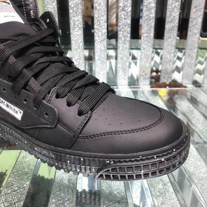 Off-White  Arrow Logo Leather Sneakers #34