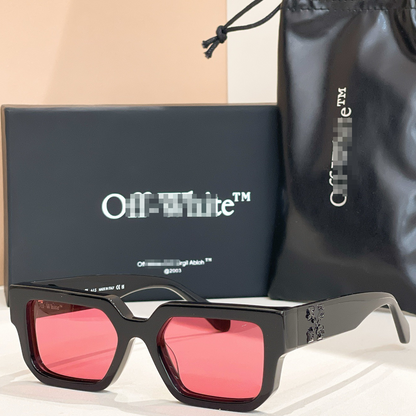 Off-White Arrow logo sunglasses#146