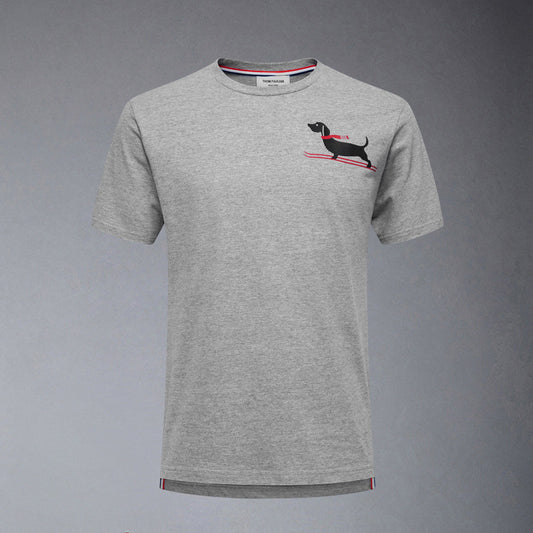 Thom Browne  2025ss Print T-shirt