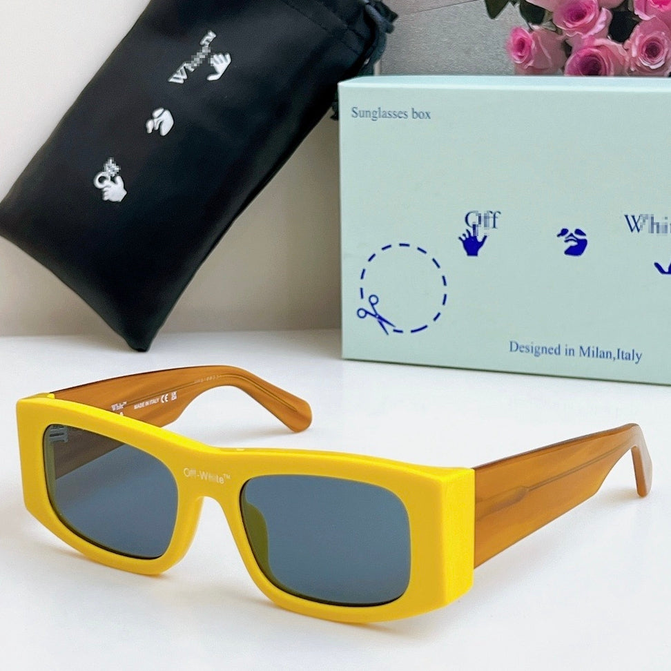 Off-White  Arrow logo sunglasses#056