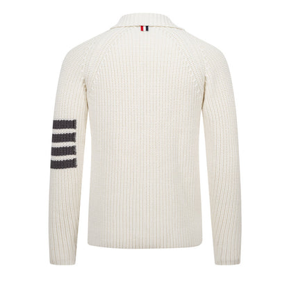 Thom Browne Knitted sweater coat