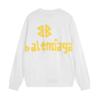 Balenciaga Men's Crew Neck Hoodie
