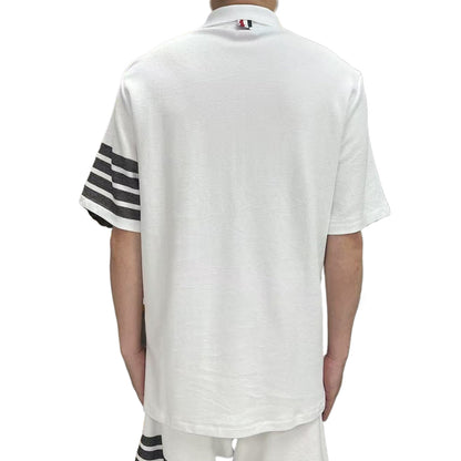 Thom Browne 2025ss Men POLO T-shirt