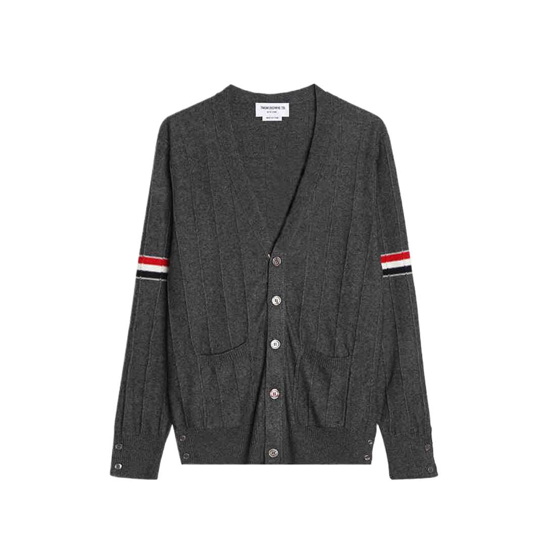 Thom Browne Knitted sweater coat