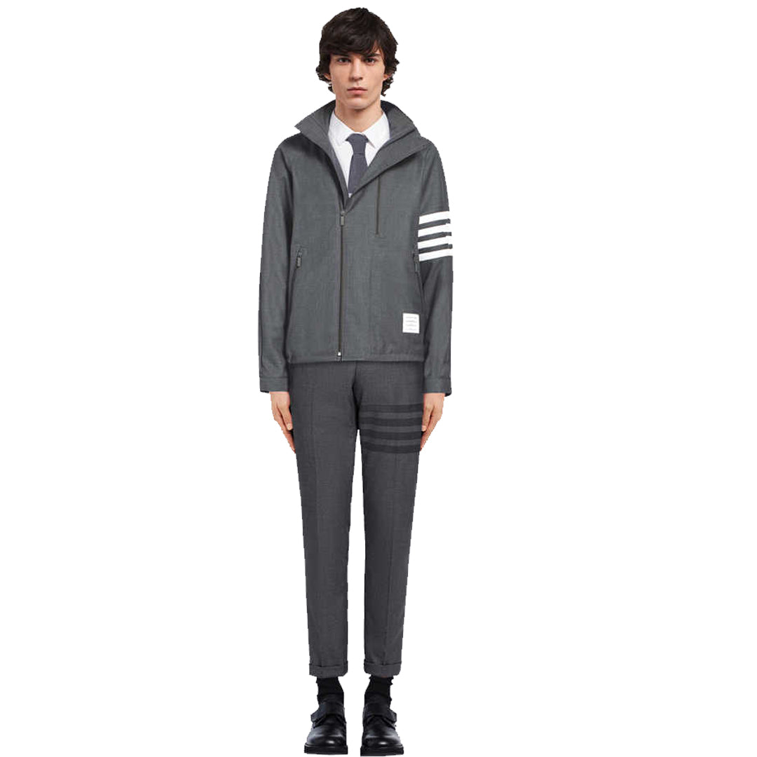 Thom Browne  4-Bar Men's trench coat