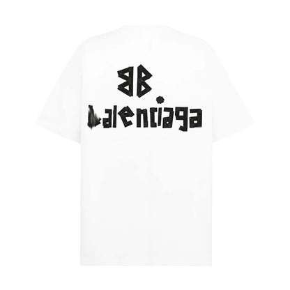 Balenciaga  Printed LOGO T-shirt