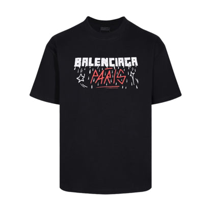 Balenciaga  LOGO Printed T-shirt