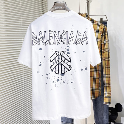 Balenciaga Fashion Loose Fit T-shirt