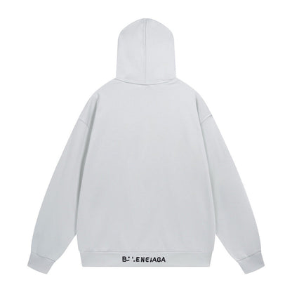 Balenciaga Couples Print Hoodie
