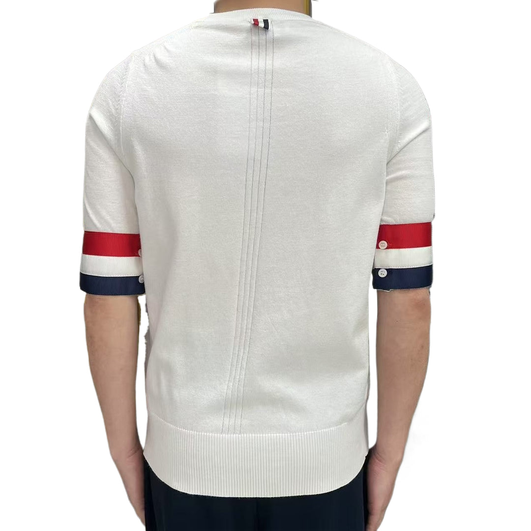 Thom Browne 2025ss Men Wool T-shirt