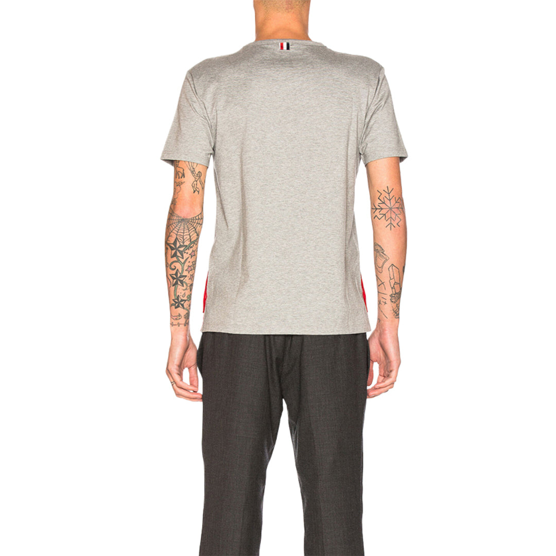 Thom Browne Christmas Dog Embroidery T-shirt