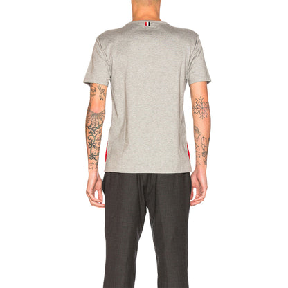 Thom Browne Christmas Dog Embroidery T-shirt