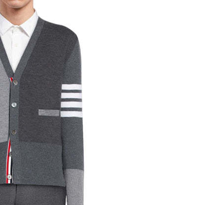 Thom Browne  Knitted Cardigan