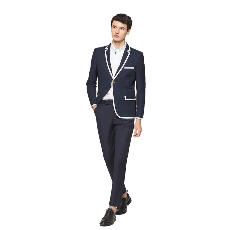 Thom Browne  2025SS Slim-Fit Men's suit