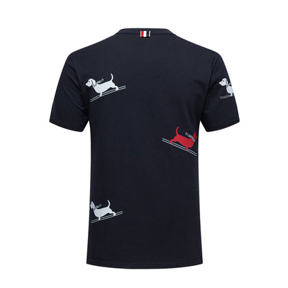 Thom Browne  Puppy Print T-shirt