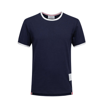 Thom Browne  Solid Color T-shirt