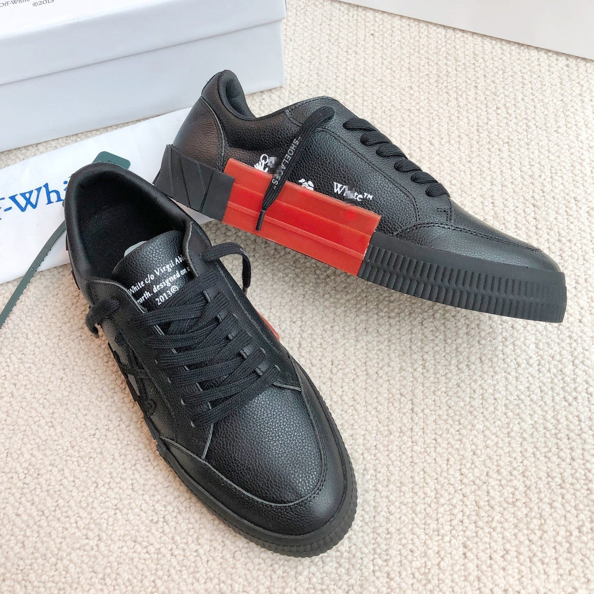 Off-White Arrow logo Sports shoes#8
