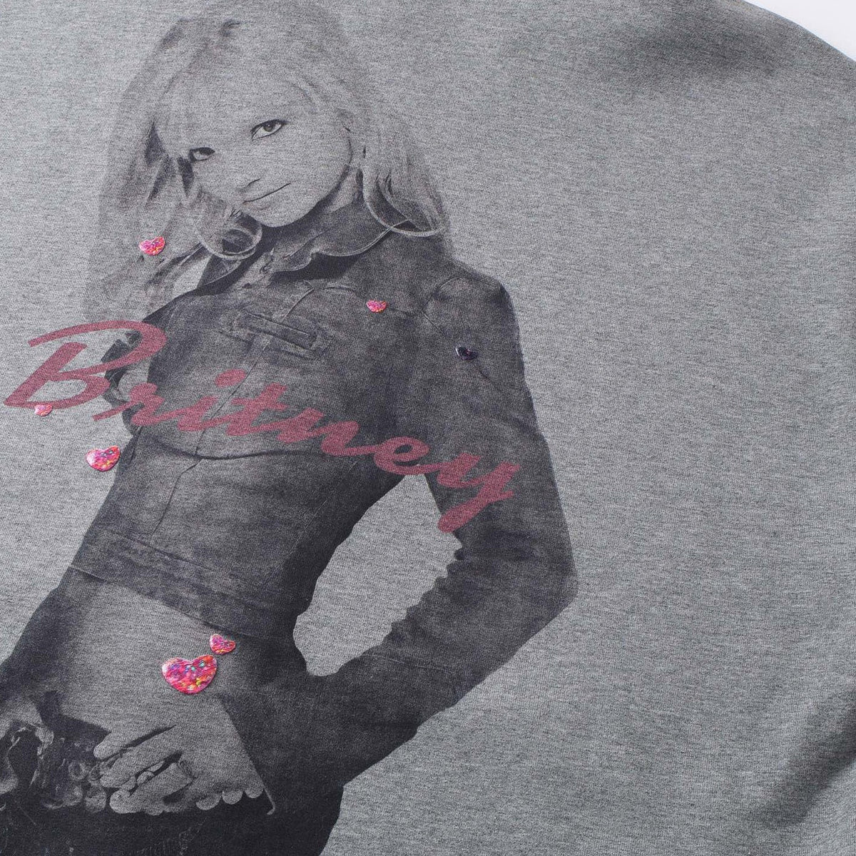 Balenciaga New LOGO Gray Hoodie