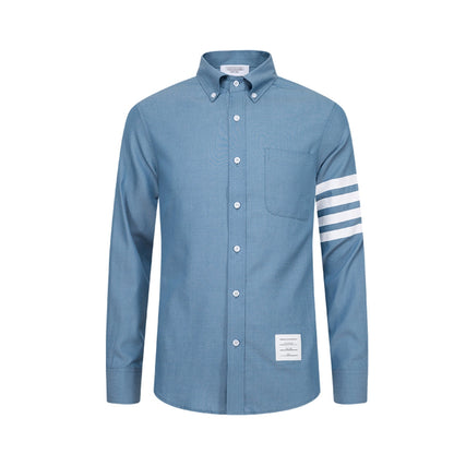 Thom Browne Casual flannel shirt
