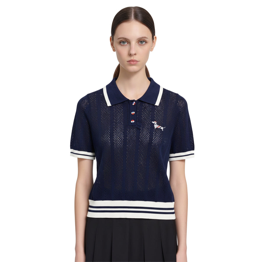 MR.TOM  Women Stripe T-shirt